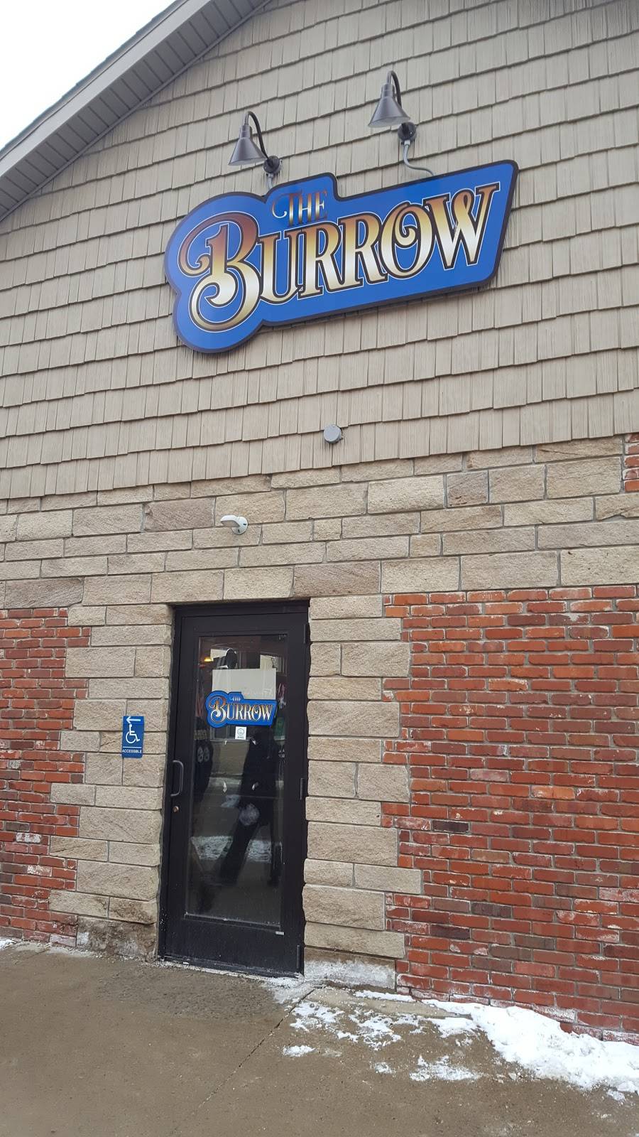 The Burrow | restaurant | 108 N Findley St, Punxsutawney, PA 15767, USA | 8146185083 OR +1 814-618-5083