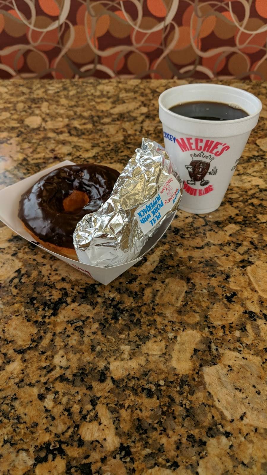 Rickey Meches Donut King | bakery | 101 Sabal Palms Row, Youngsville, LA 70592, USA | 3378565151 OR +1 337-856-5151
