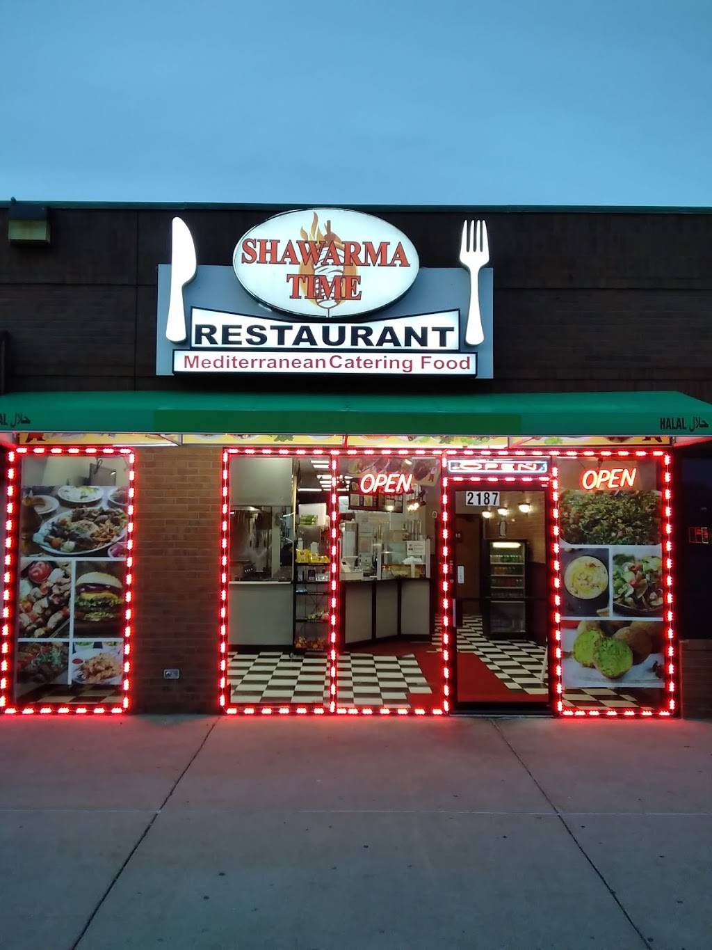 Shawarma Time 2187 17 Mile Rd, Sterling Heights, MI 48310, USA