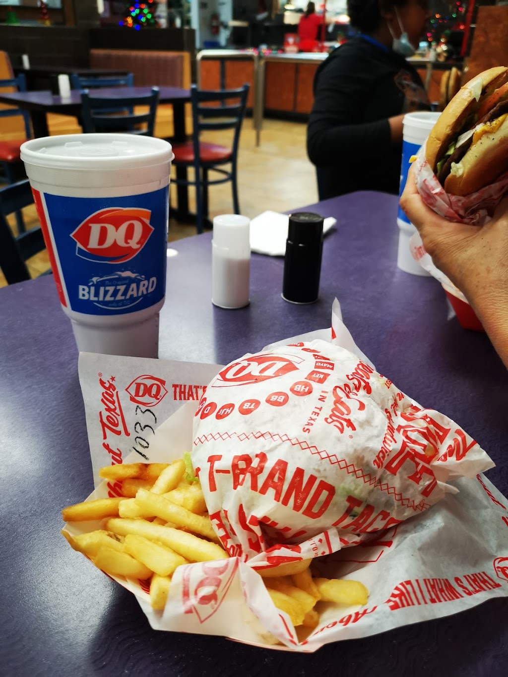 Dairy Queen | restaurant | 1226 S Eddy St, Pecos, TX 79772, USA | 4324476760 OR +1 432-447-6760