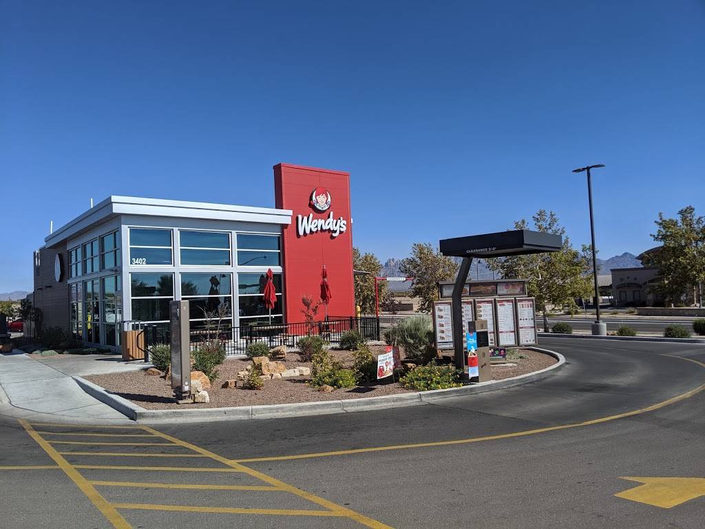 Wendy's | 3402 Rinconada Blvd, Las Cruces, NM 88011, USA