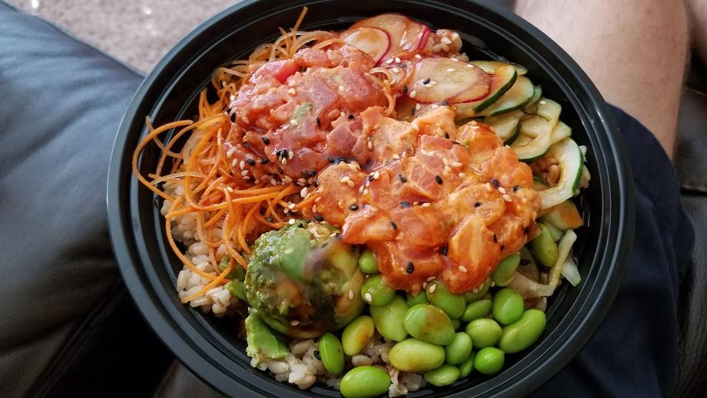 Sailing Poke Bowl - Restaurant | 10019 N Dale Mabry Hwy Ste 800, Tampa ...