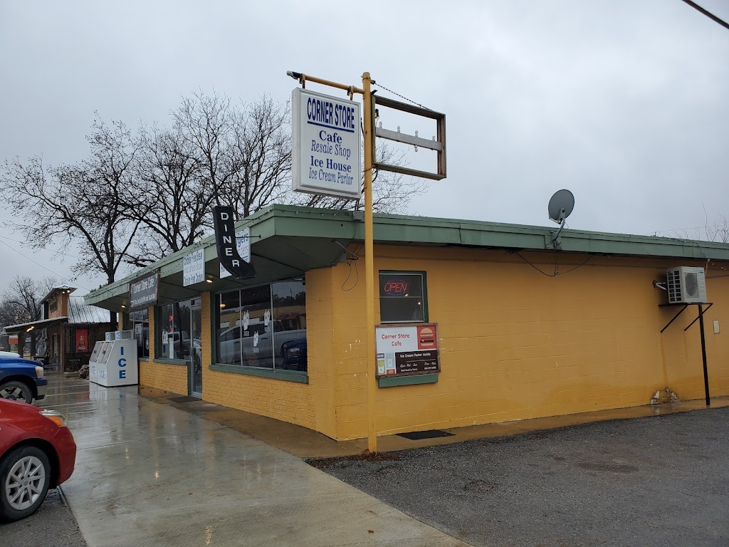 Corner Store Cafe | restaurant | 201 Nueces St, Camp Wood, TX 78833, USA | 8305973380 OR +1 830-597-3380