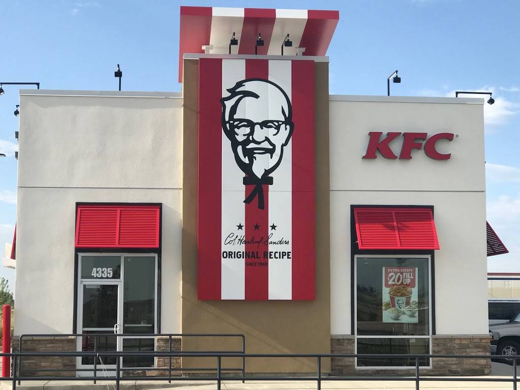 KFC | 4335 City Centre Blvd, Firestone, CO 80504, USA