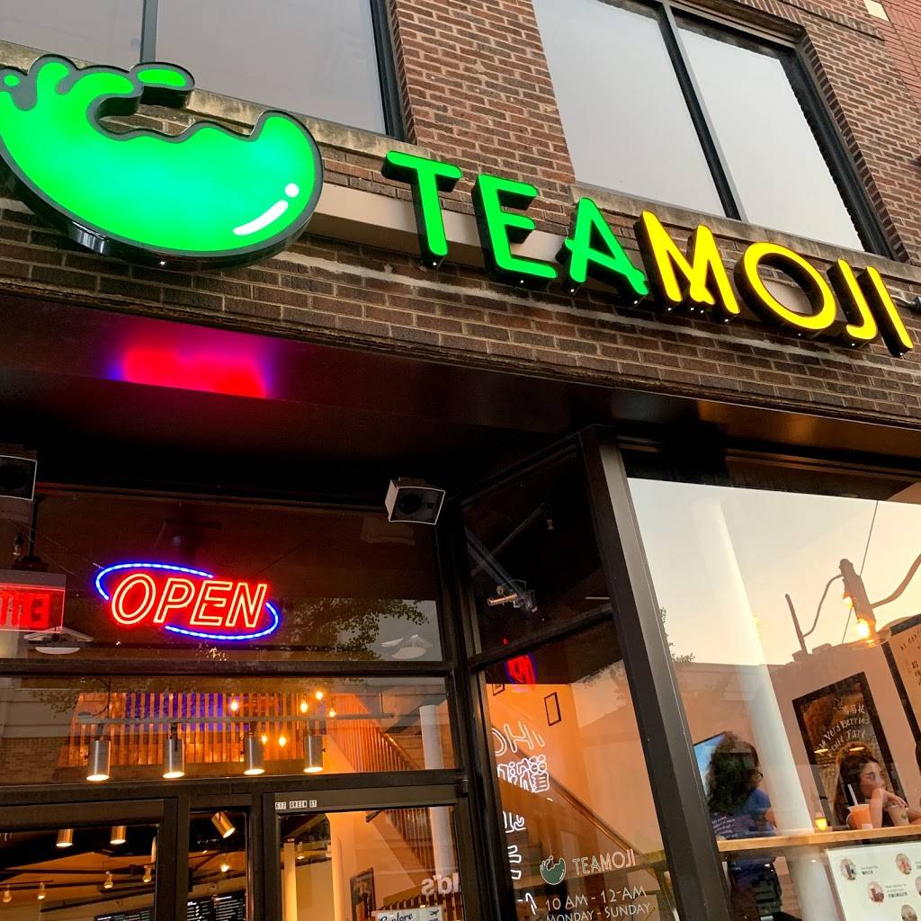Teamoji | meal takeaway | 617 E Green St, Champaign, IL 61820, USA | 2176075339 OR +1 217-607-5339