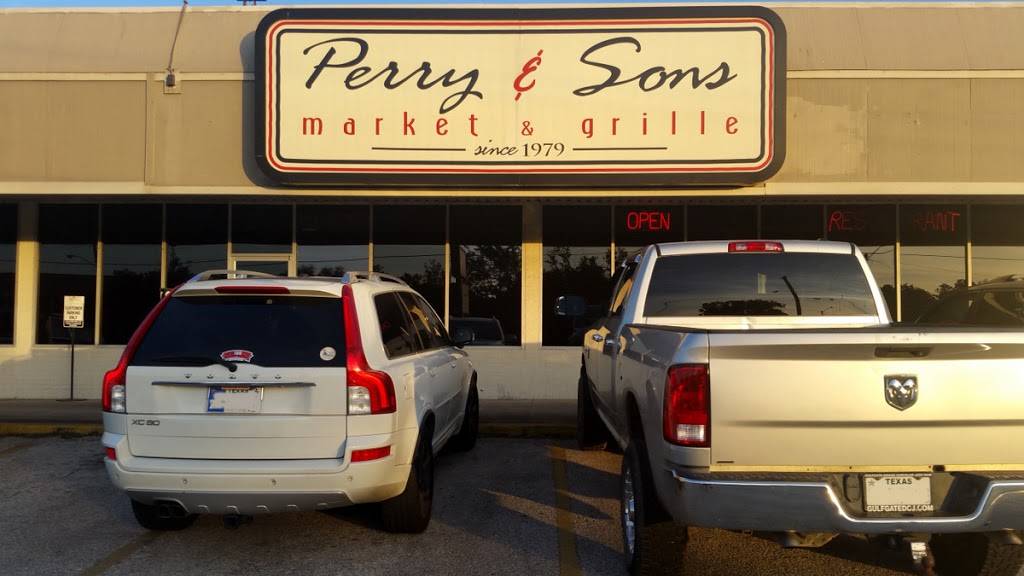 Perry and Sons Market & Grille | restaurant | 12830 Scarsdale Blvd, Houston, TX 77089, USA | 2814815214 OR +1 281-481-5214