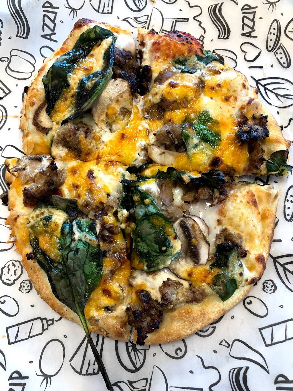 Azzip Pizza | restaurant | 3800 Frederica St, Owensboro, KY 42301, USA | 2702157741 OR +1 270-215-7741