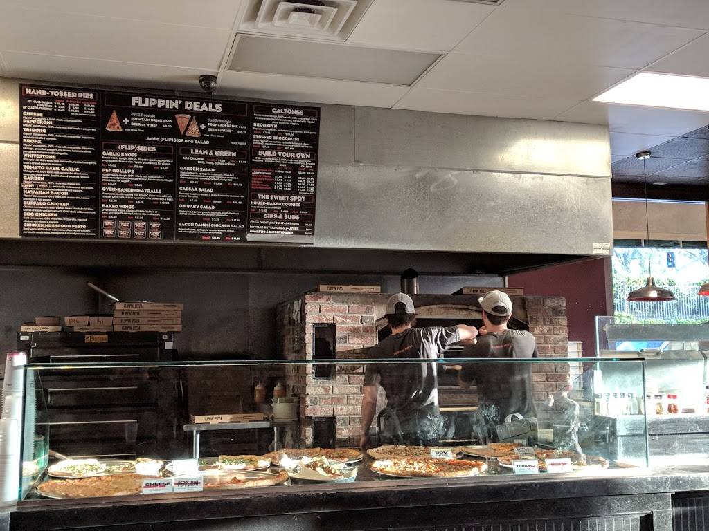 Flippin Pizza | restaurant | 7662 El Camino Real, Carlsbad, CA 92009, USA | 7604367499 OR +1 760-436-7499