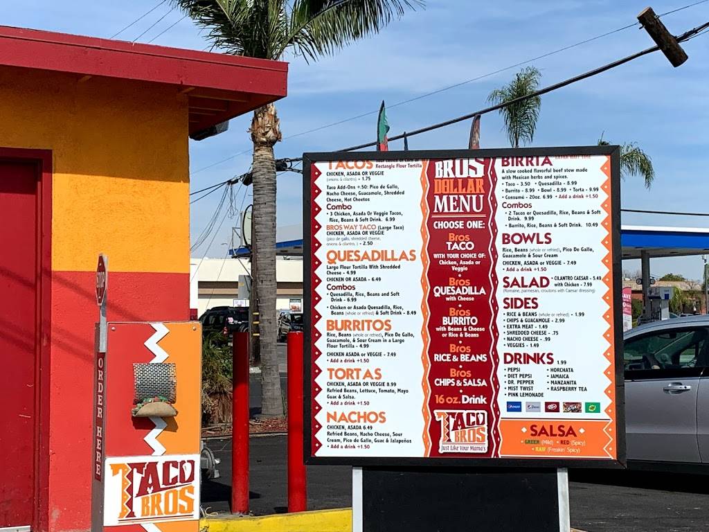 Taco Bros 1321 23rd St, Bakersfield, CA 93301, USA