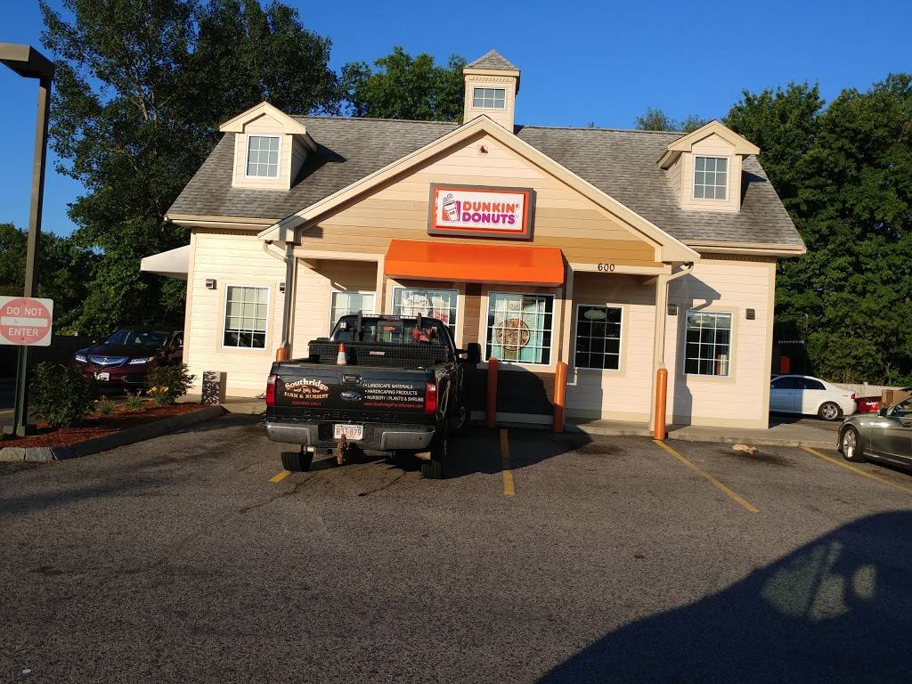 Dunkin | bakery | 600 Neponset St, Canton, MA 02021, USA | 7818212074 OR +1 781-821-2074