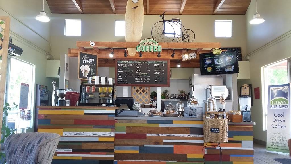 Cool Down Coffee | cafe | 750 E St, Chula Vista, CA 91910, USA | 6198822531 OR +1 619-882-2531