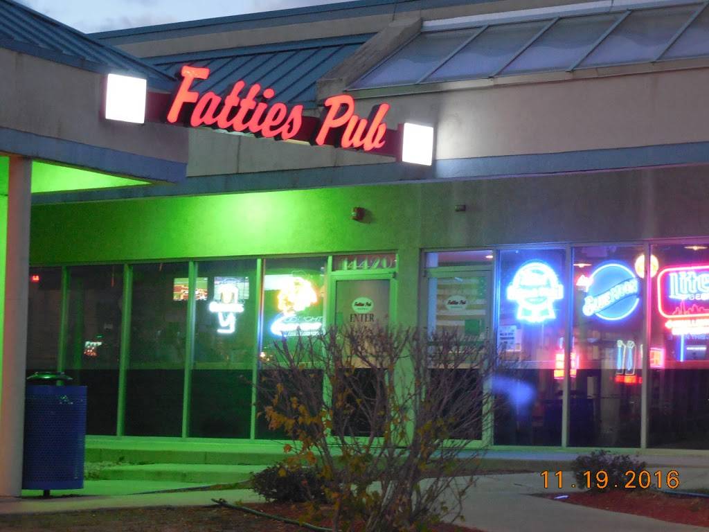 Fatties Pub 14420 John Humphrey Dr Orland Park Il 60467 Usa