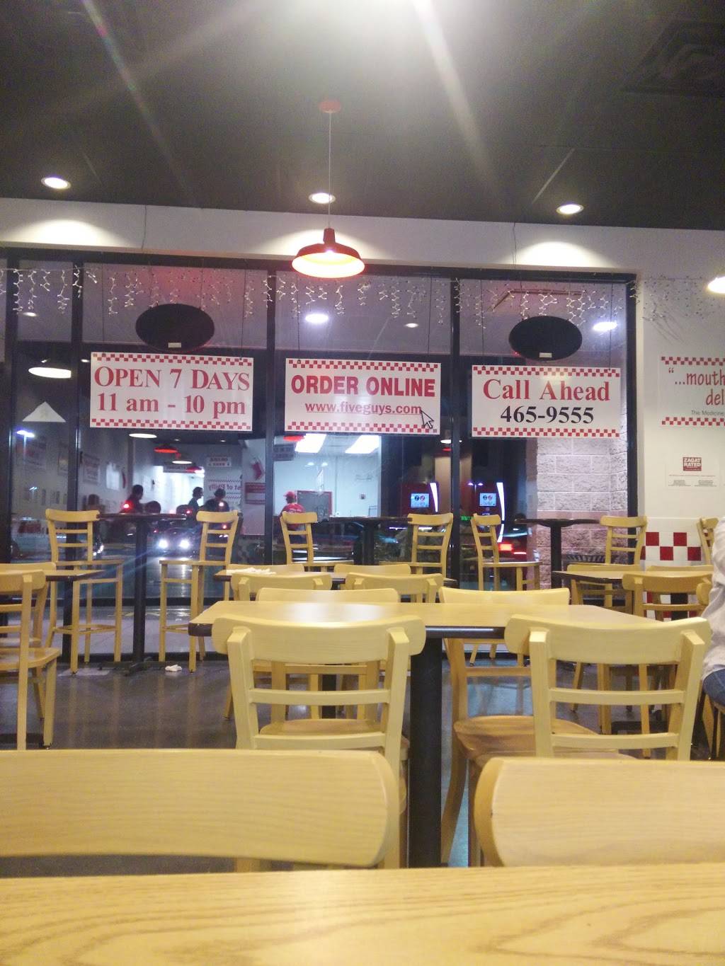Five Guys | meal takeaway | 3151 Rte 9 S, Rio Grande, NJ 08242, USA | 6094659555 OR +1 609-465-9555