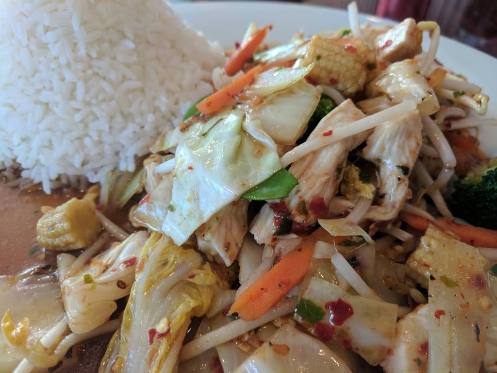 Noodle Swing Thai Cafe Restaurant 2717 Cross Timbers Rd