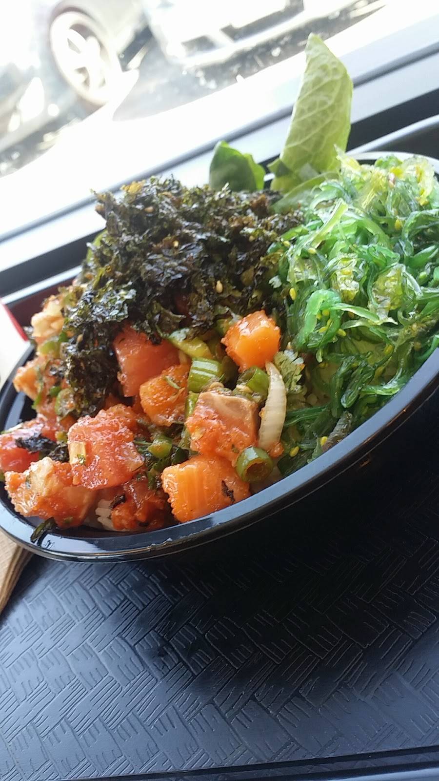 Honeyfish Poke Restaurant 8850 Tampa Ave 107, Northridge, CA 91324