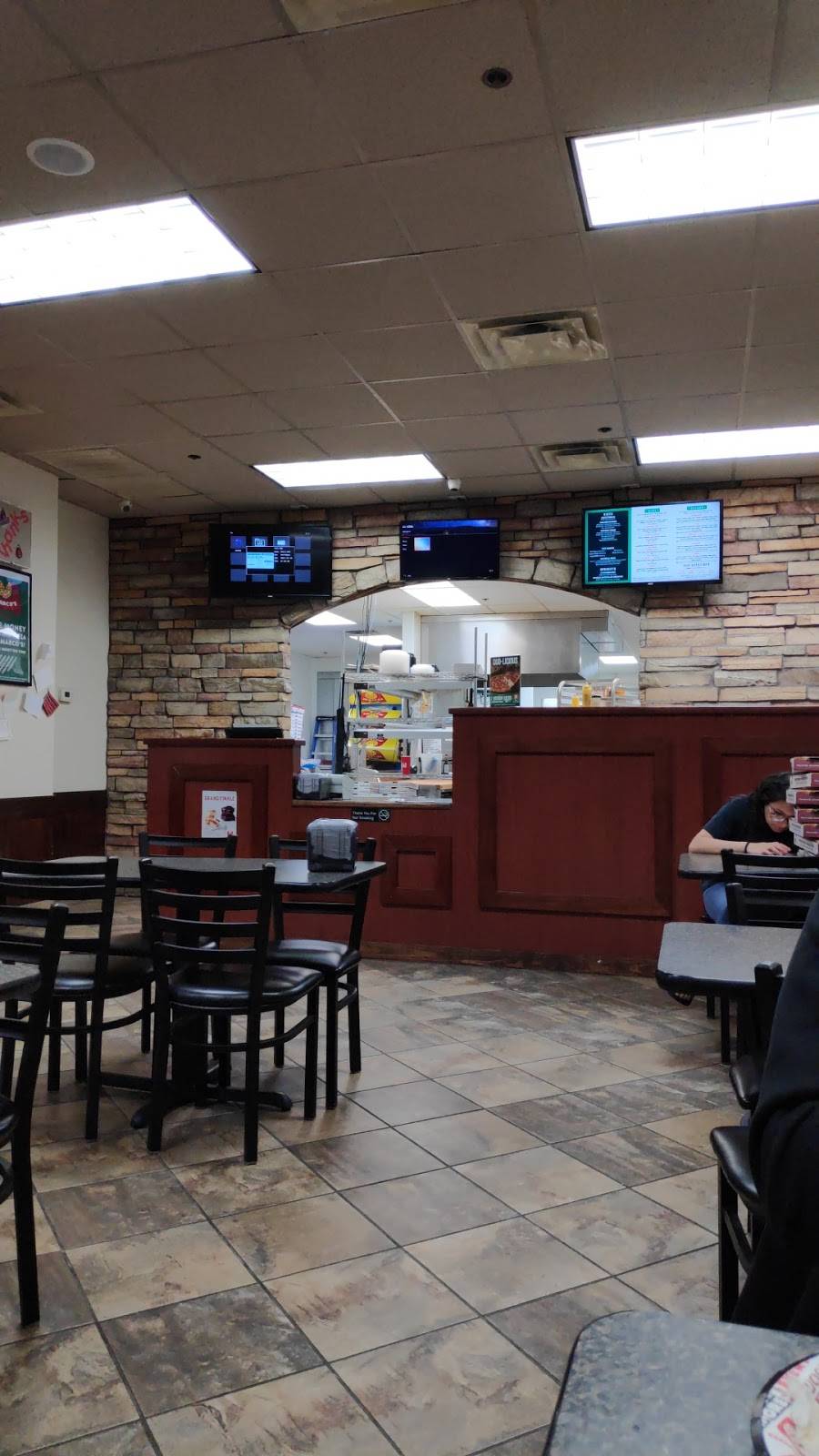 Marcos Pizza | meal delivery | 10919 Culebra Rd #158, San Antonio, TX 78253, USA | 2106889977 OR +1 210-688-9977