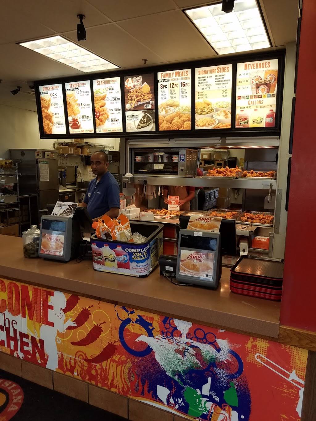 Popeyes Louisiana Kitchen - Restaurant | 1605 N Olden Ave, Ewing ...