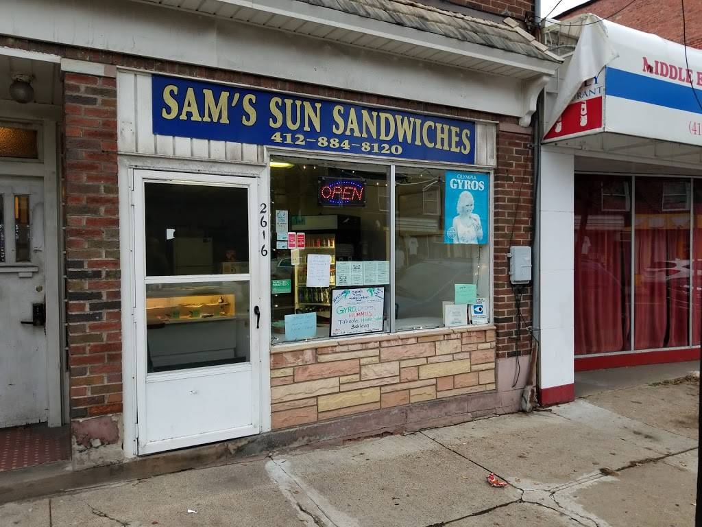 Sams Sun Sandwich | meal takeaway | 2616 Brownsville Rd, Pittsburgh, PA 15227, USA | 4128848120 OR +1 412-884-8120