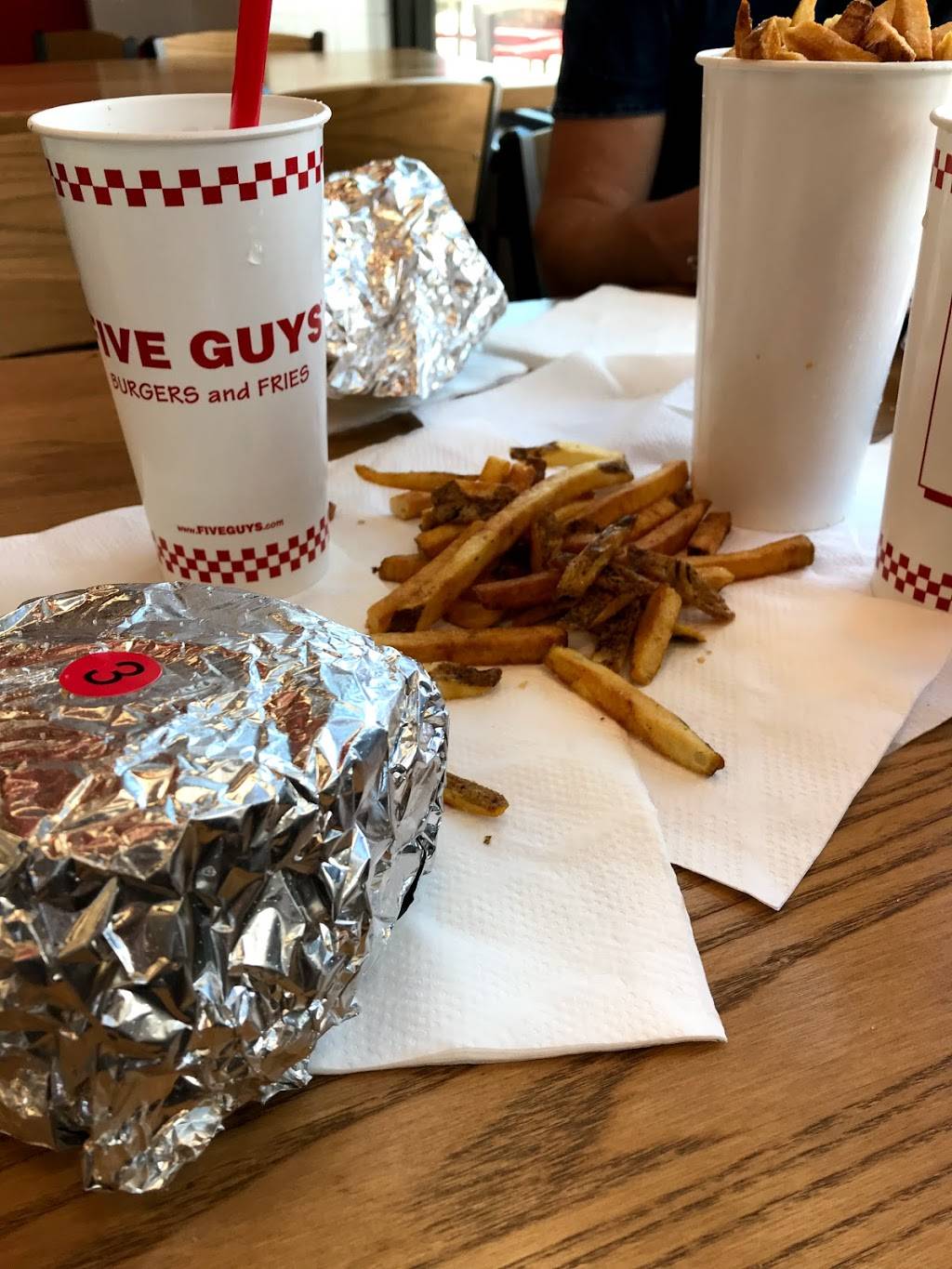 Five Guys | meal takeaway | 9585 Ralston Rd, Arvada, CO 80002, USA | 7208450045 OR +1 720-845-0045