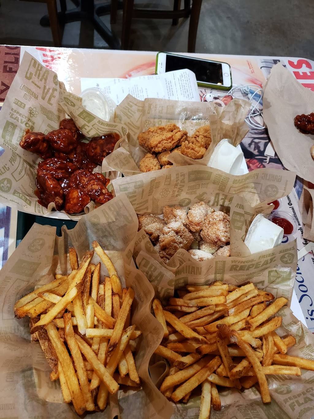 Wingstop Restaurant 2036 E 81st St, Tulsa, OK 74137, USA