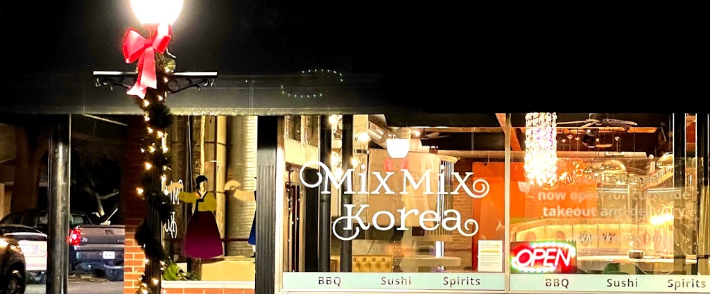 MixMix Korea | restaurant | 201 N Main St, Blacksburg, VA 24060, USA | 5407393562 OR +1 540-739-3562