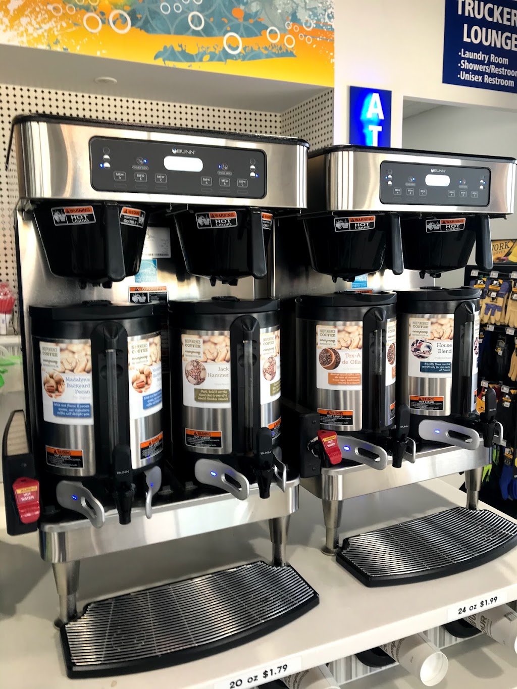 Hwy 6 Travel Center | restaurant | 13244 S, Hwy 6, Bryan, TX 77807, USA | 9797780777 OR +1 979-778-0777