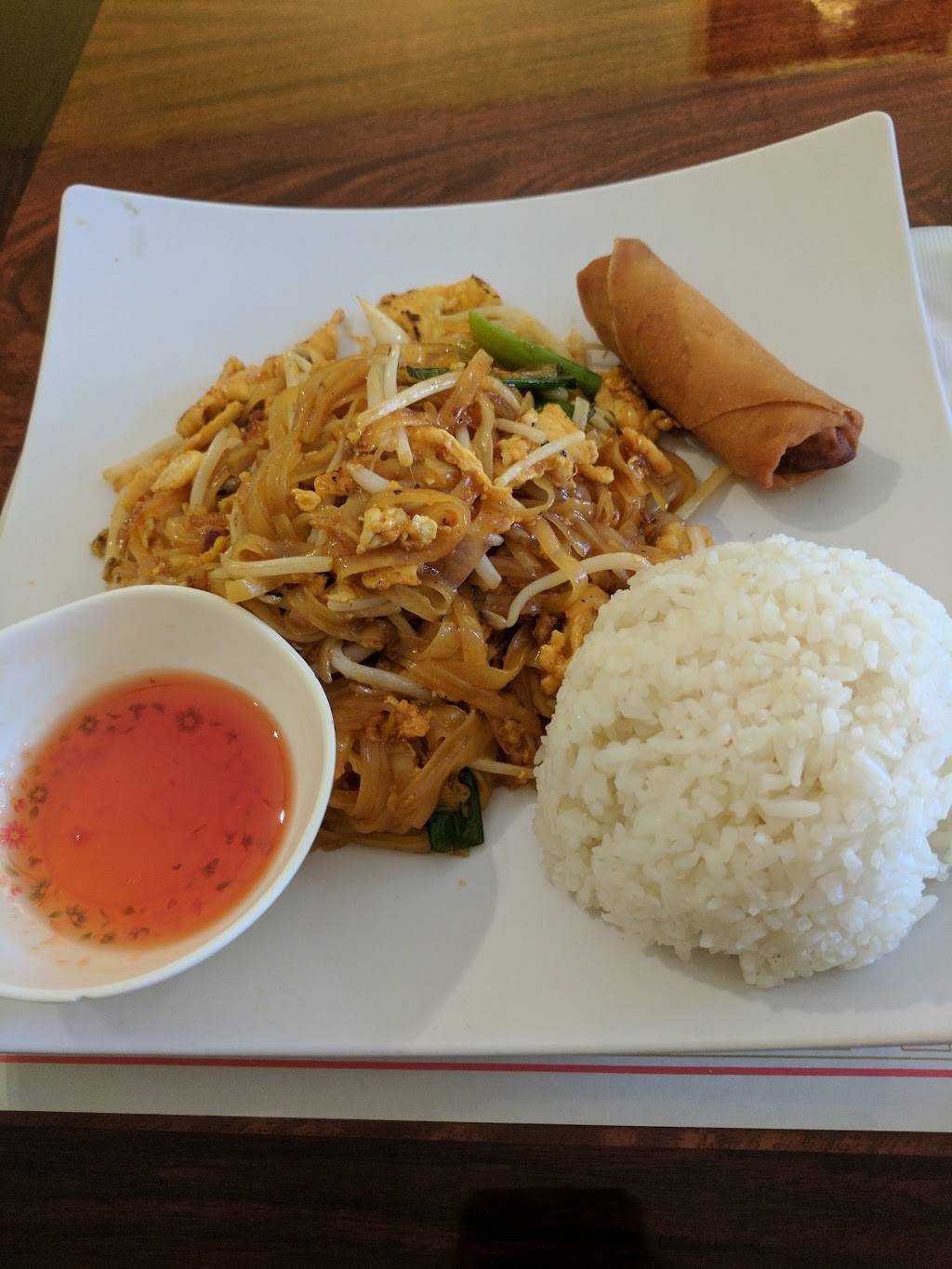 Mint Garden Thai Restaurant 4850 Van Nuys Blvd Sherman Oaks Ca