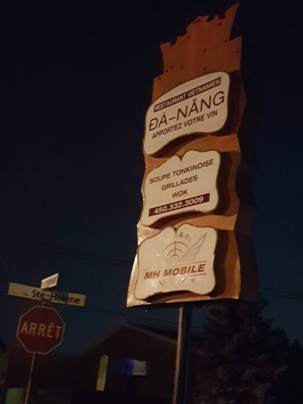 Da Nang Restaurant vietnamien | restaurant | 1181 Rue Sainte-Hélène, Longueuil, QC J4K 1S9, Canada | 4503323009 OR +1 450-332-3009