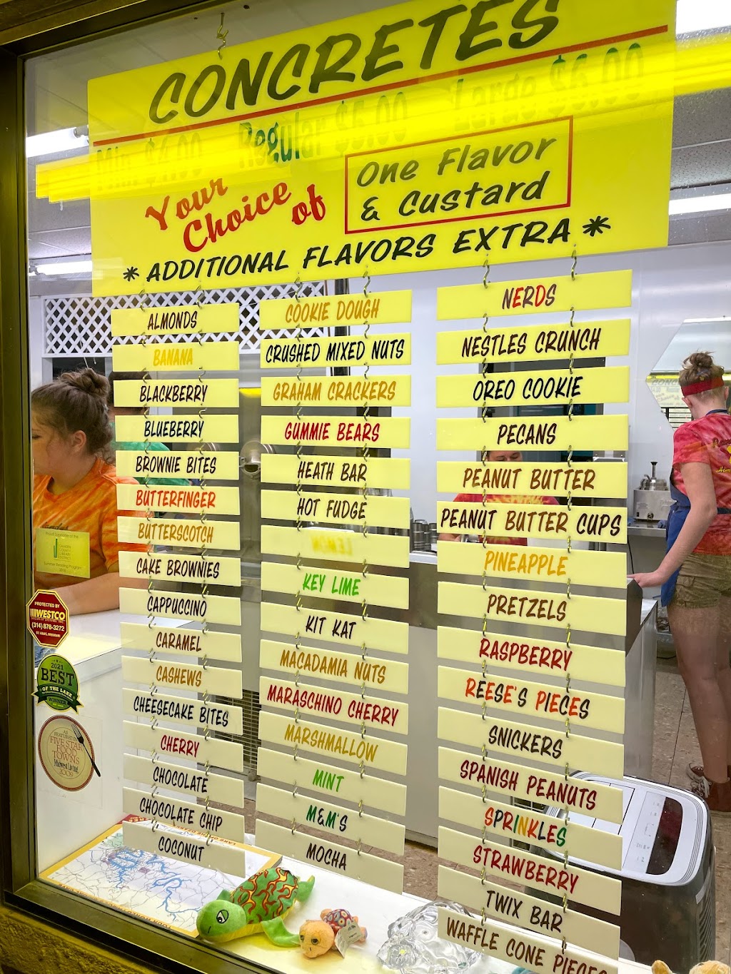 Randys Frozen Custard | restaurant | 4681 Osage Beach Pkwy, Osage Beach, MO 65065, USA | 5736931423 OR +1 573-693-1423