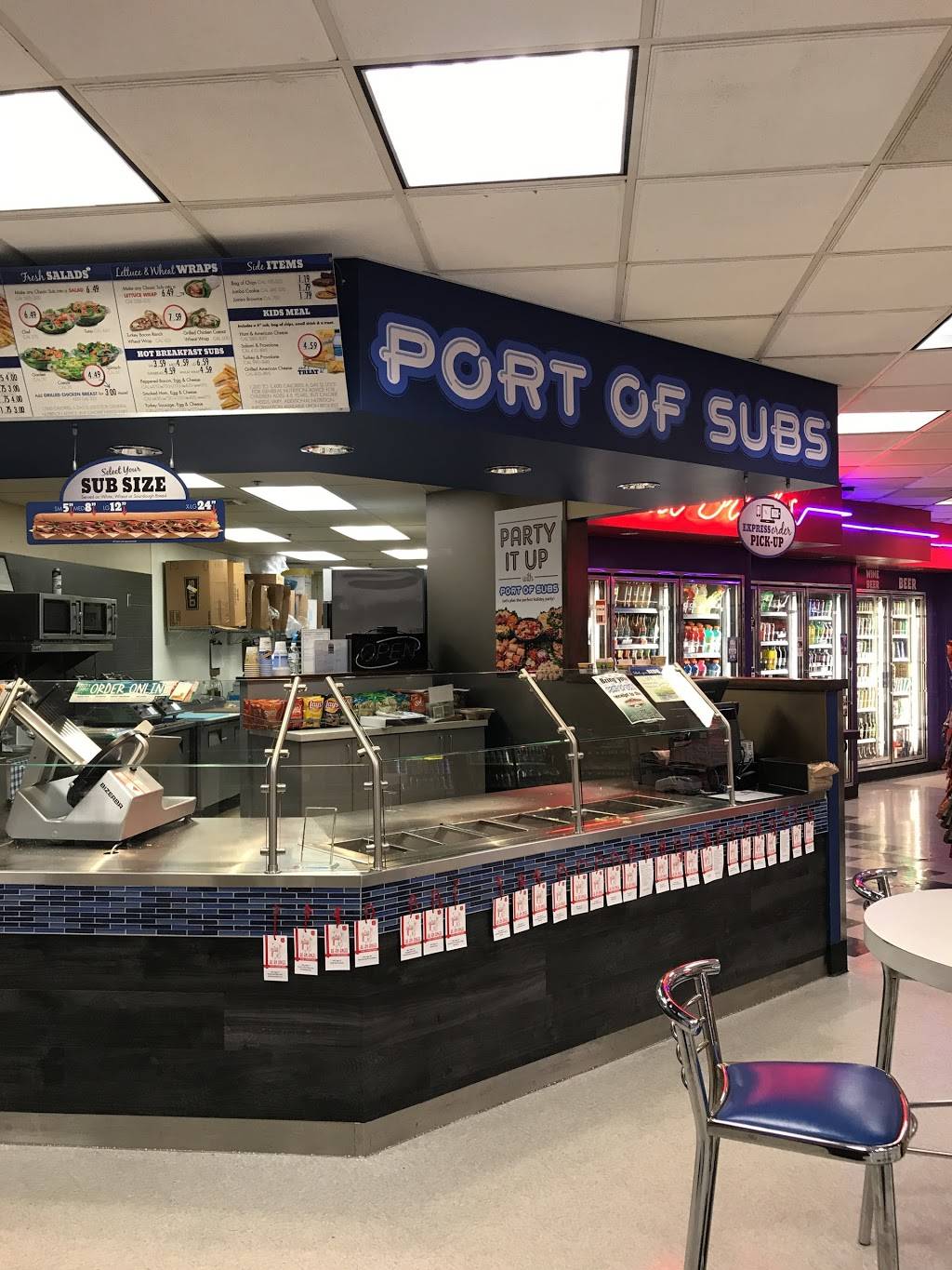 Port Of Subs Meal Takeaway 350 Gold Ranch Rd Verdi NV 89439 USA