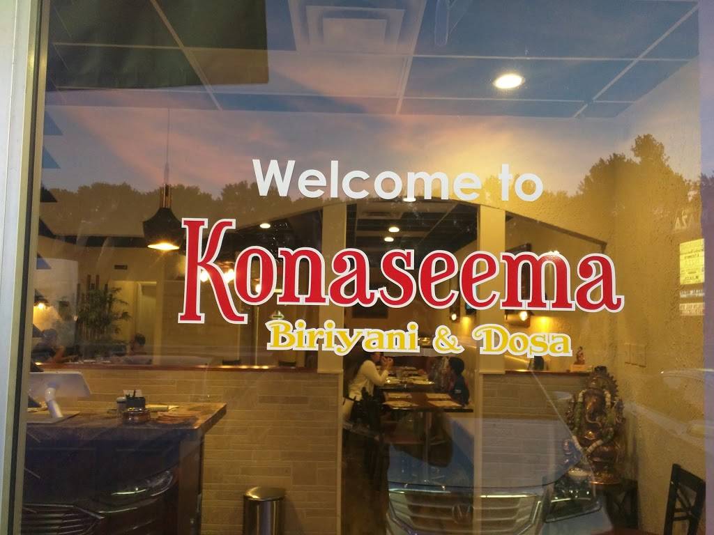 konaseema cuisine north brunswick township, nj