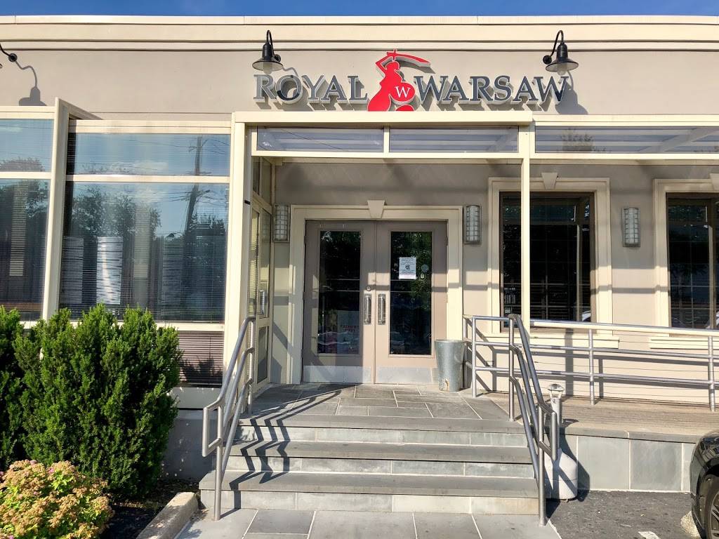 Royal Warsaw | restaurant | 871 River Dr, Elmwood Park, NJ 07407, USA | 2017949277 OR +1 201-794-9277