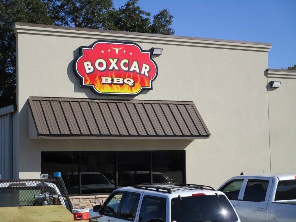 Boxcar BBQ | restaurant | Frankston, TX 75763, USA