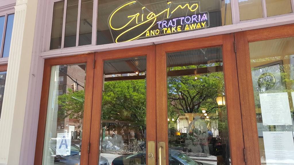Gigino Trattoria | restaurant | 323 Greenwich St, New York, NY 10013, USA | 2124311112 OR +1 212-431-1112
