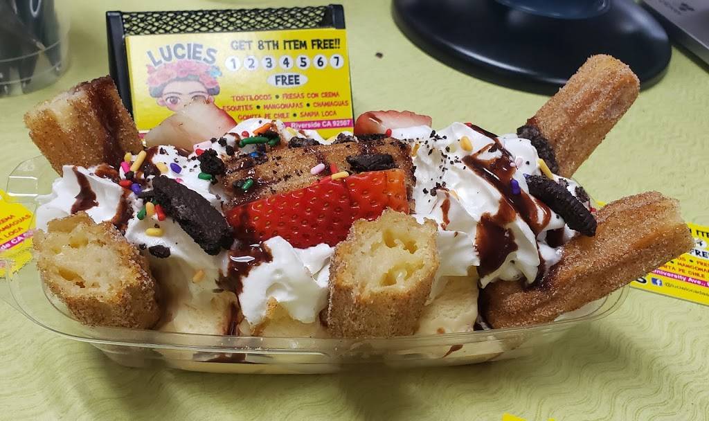 Lucie’s Locadas | meal takeaway | 1601 University Ave, Riverside, CA 92507, USA | 9514234828 OR +1 951-423-4828