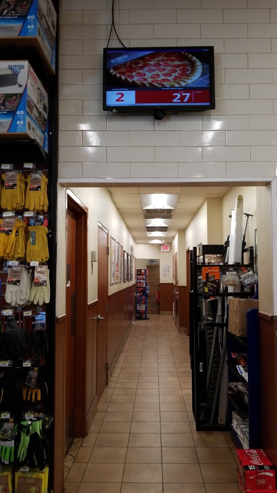 Pilot Travel Center | restaurant | 15559 TN-13 S, Hurricane Mills, TN 37078, USA | 9312967180 OR +1 931-296-7180