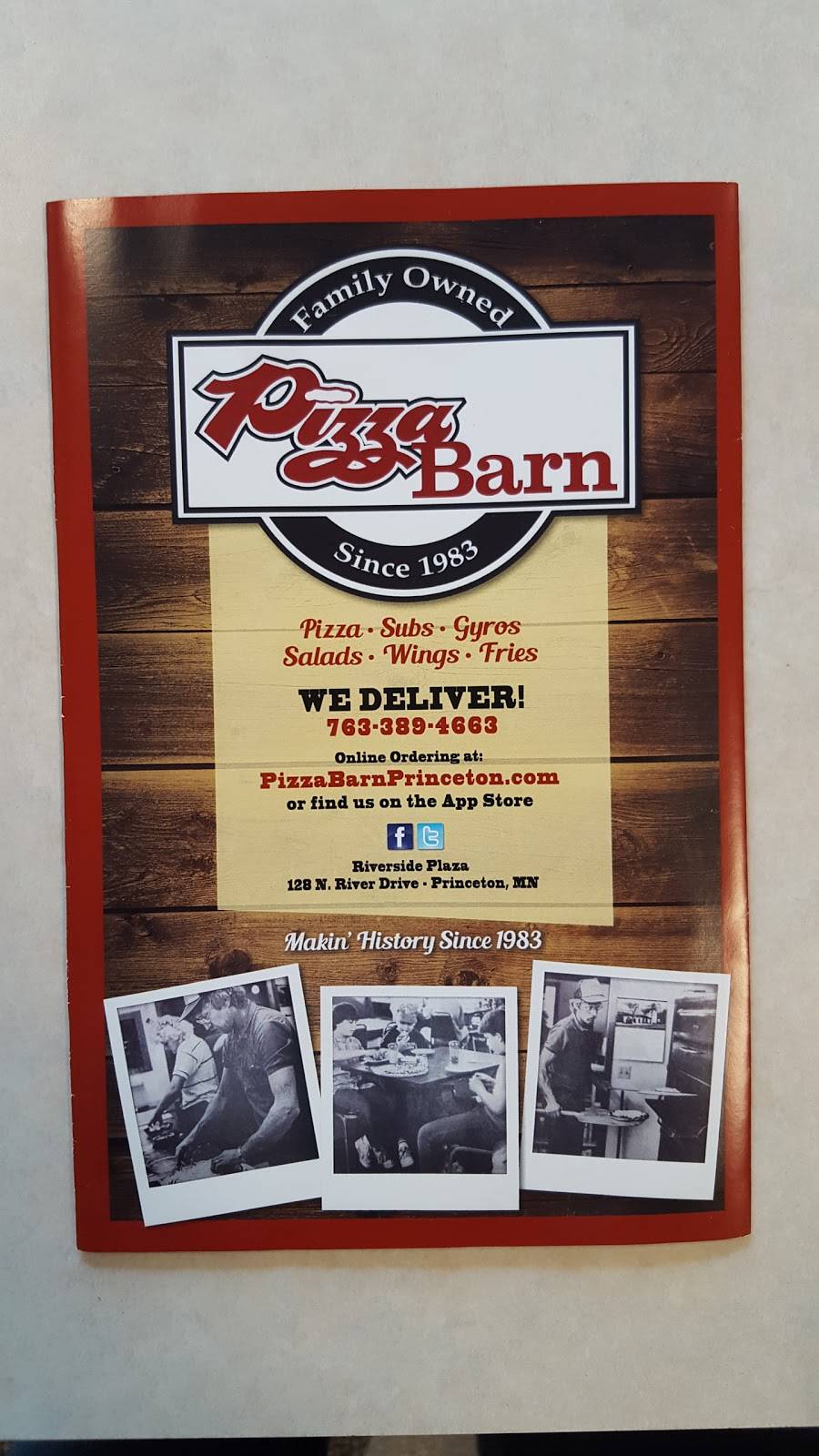 Pizza Barn 128 N Rum River Dr, Princeton, MN 55371, USA