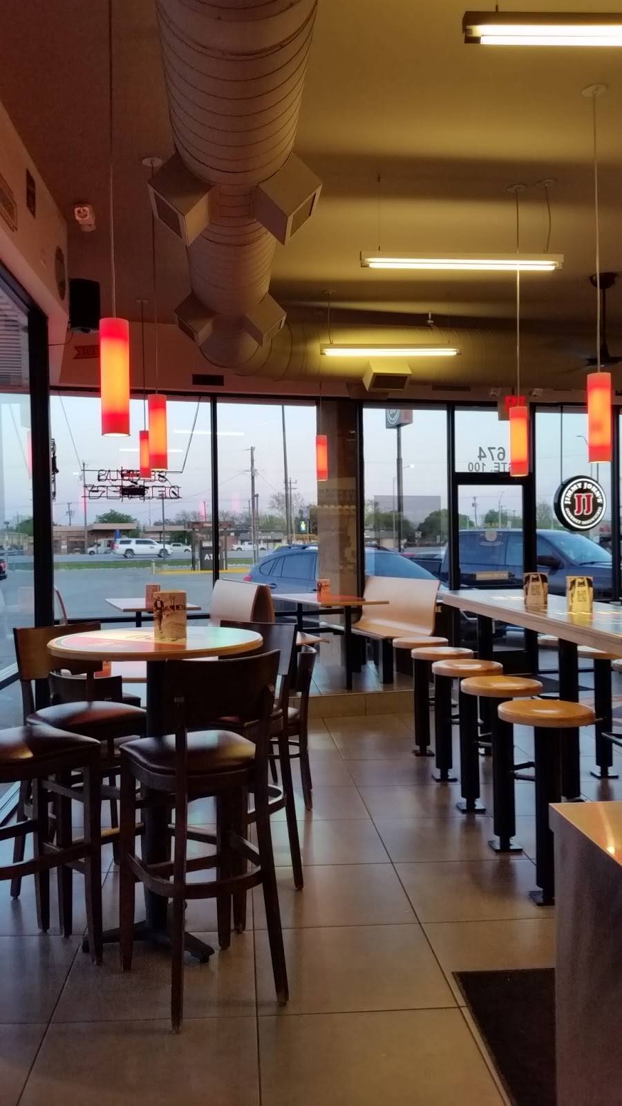 Jimmy Johns | meal delivery | 674 SW Wilshire Blvd, Burleson, TX 76028, USA | 8178879325 OR +1 817-887-9325