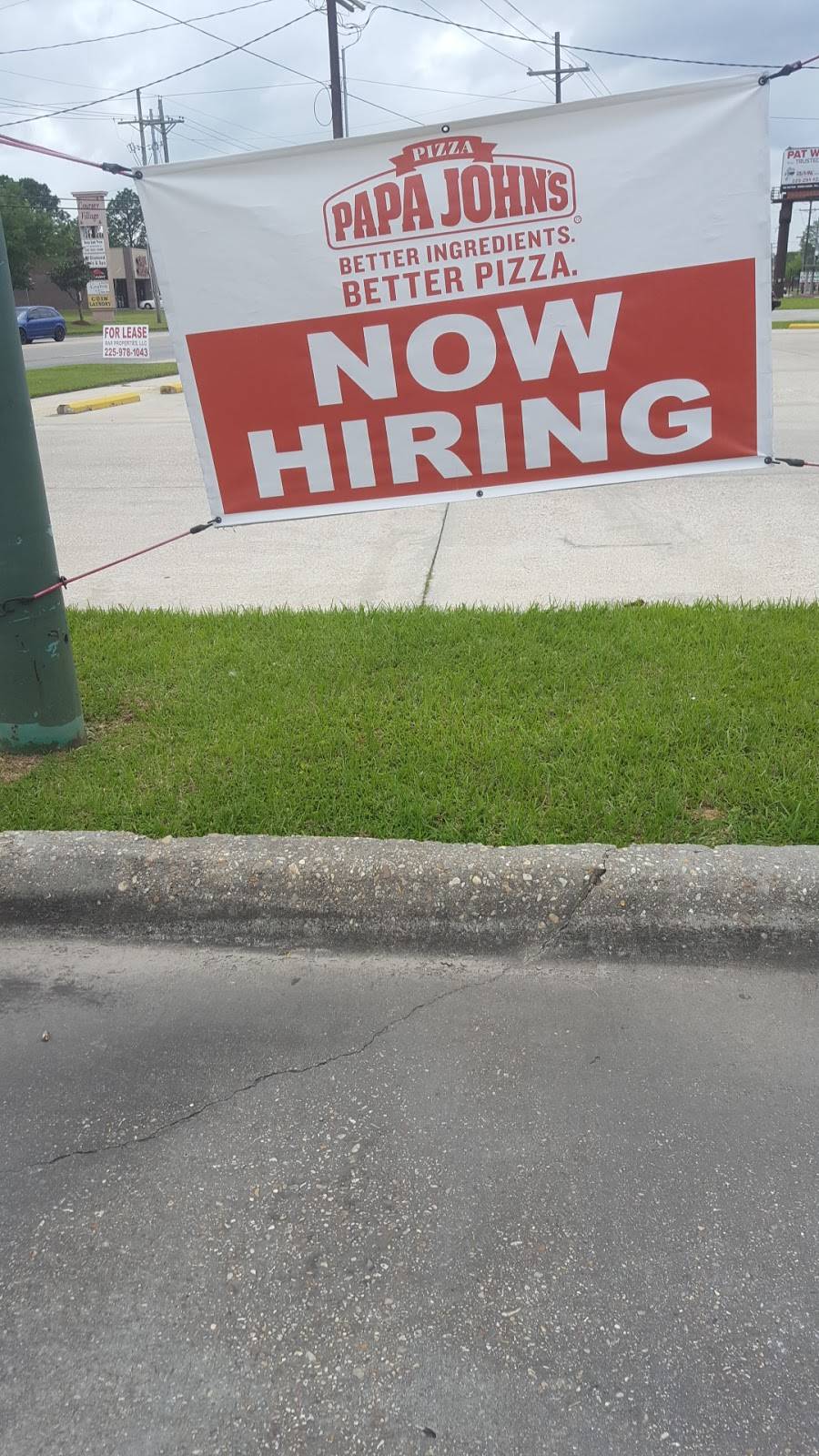 Papa Johns Pizza | restaurant | 13365 Coursey Blvd, Baton Rouge, LA 70816, USA | 2257537272 OR +1 225-753-7272