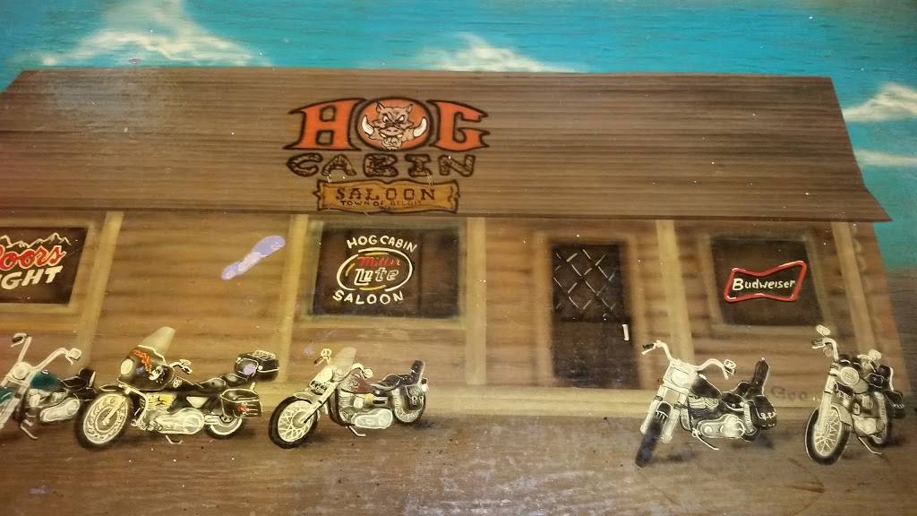 Hog Cabin Saloon Restaurant 631 Newark Rd Beloit Wi 53511 Usa