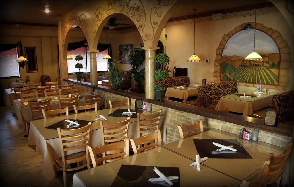 Phoenician Garden Mediterranean Bar And Grill Restaurant 1025
