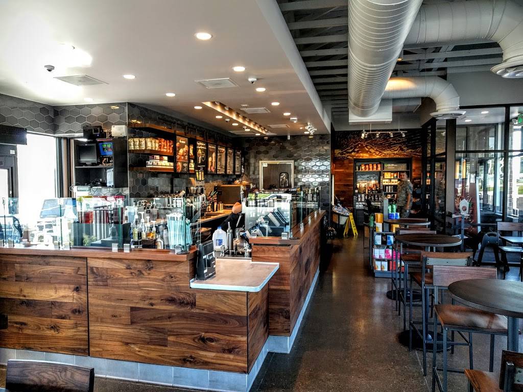 Starbucks Cafe 24798 William P Rosso Hwy, Clinton Twp, MI 48036, USA