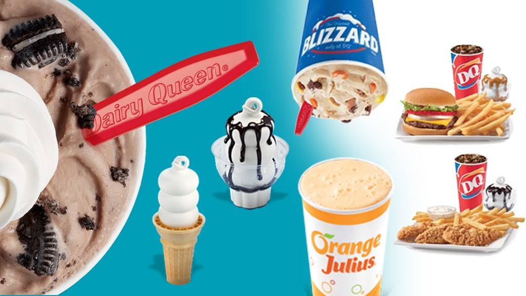 DQ Grill & Chill | restaurant | 501 W, State Rte 92, Kearney, MO 64060, USA | 8166352422 OR +1 816-635-2422