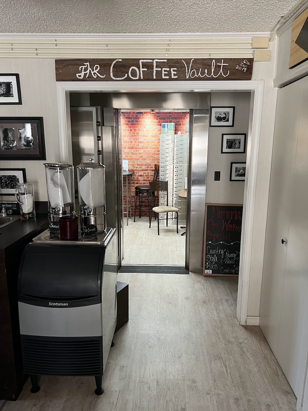 The Coffee Vault, LLC | cafe | 5607 U. S. Hwy 71, Cove, AR 71937, USA | 8703872021 OR +1 870-387-2021