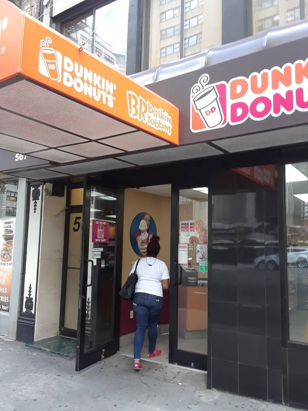 Dunkin Donuts | cafe | 567 3rd Ave, New York, NY 10016, USA | 2128679578 OR +1 212-867-9578