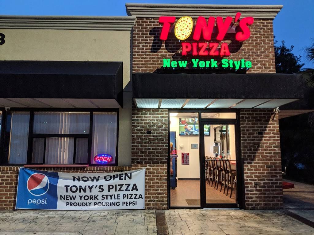 Tony’s Pizza New York Style - Restaurant | 378 Columbiana Dr, Columbia