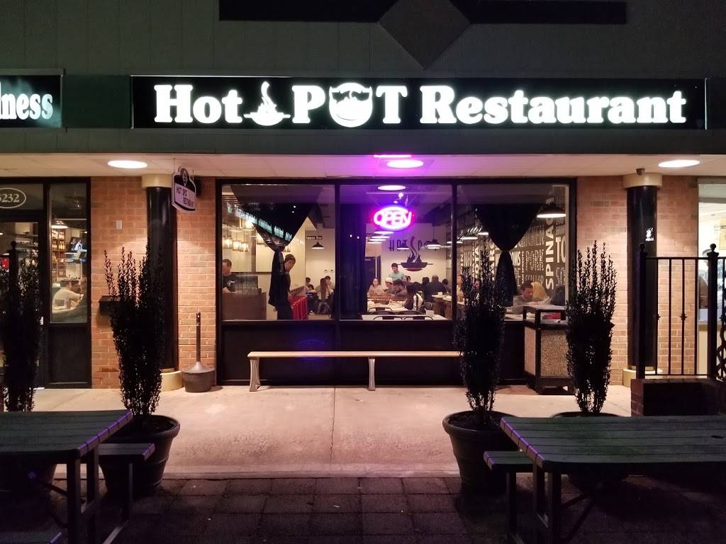 Hot Spot | restaurant | 3232 Old Pickett Rd, Fairfax, VA 22031, USA | 7035370325 OR +1 703-537-0325