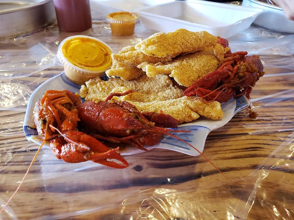 Brother's Seafood | 523 E Louetta Rd Ste. D, Spring, TX 77373, USA