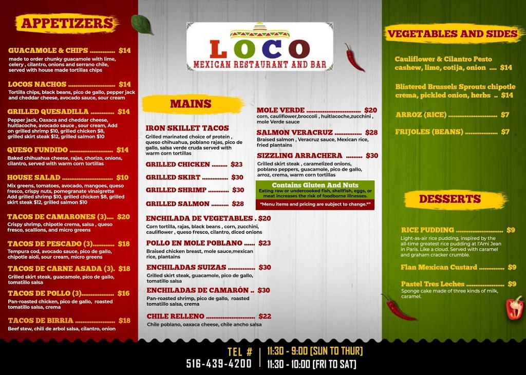 Diwan Loco | Best Mexican Restaurant in Long Island | restaurant | 37 Shore Rd 1st Floor, Port Washington, NY 11050, USA | 5164394618 OR +1 516-439-4618