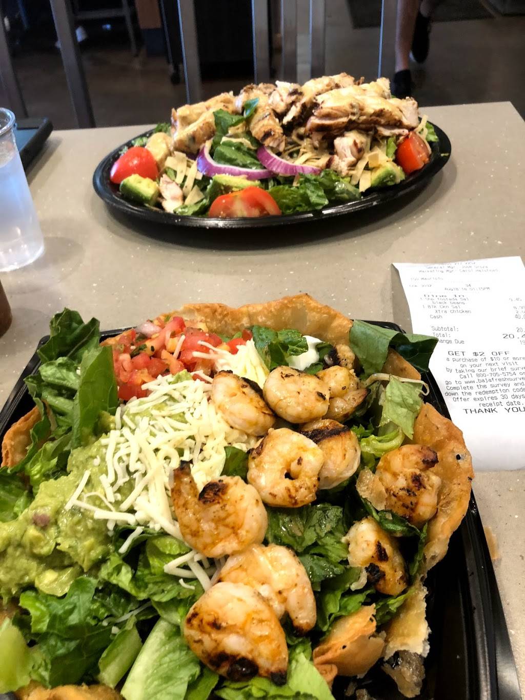Baja Fresh | restaurant | 2695 SW Cedar Hills Blvd g120, Beaverton, OR 97005, USA | 5032772252 OR +1 503-277-2252